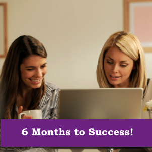 6 months to success vision coaching